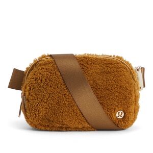 lululemon brown Sherpa Belt Bag